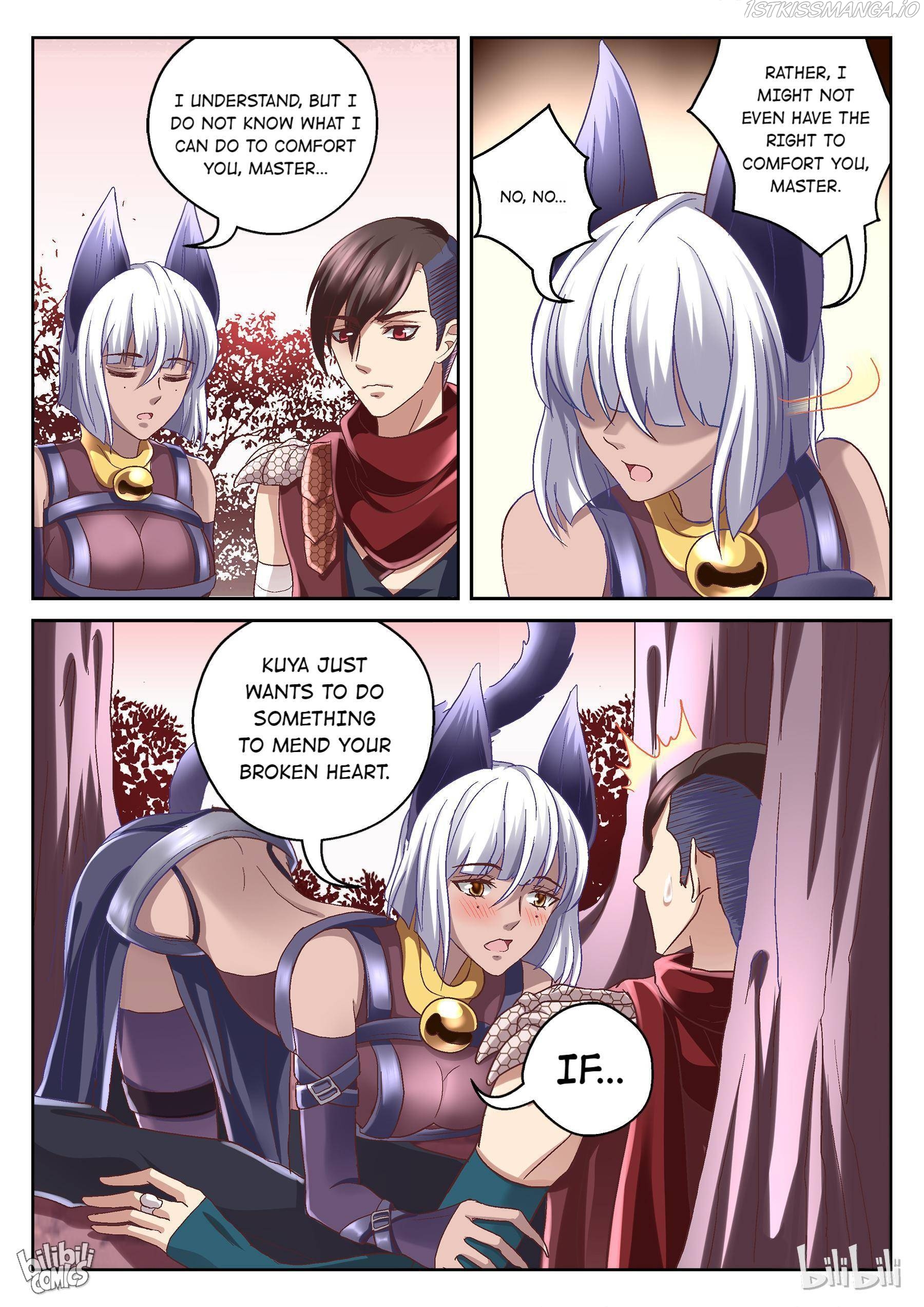 I Am The Undying God Chapter 58 - page 3