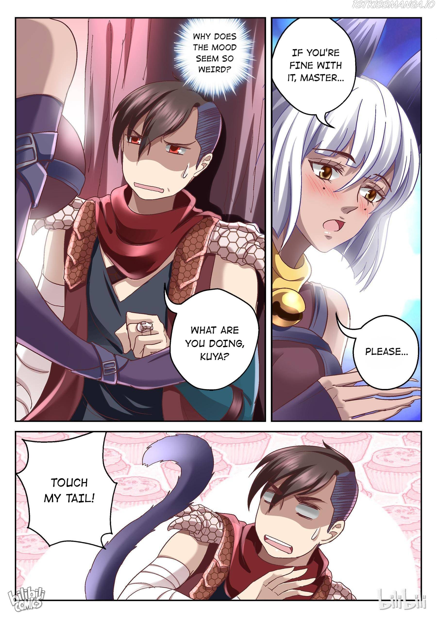 I Am The Undying God Chapter 58 - page 4