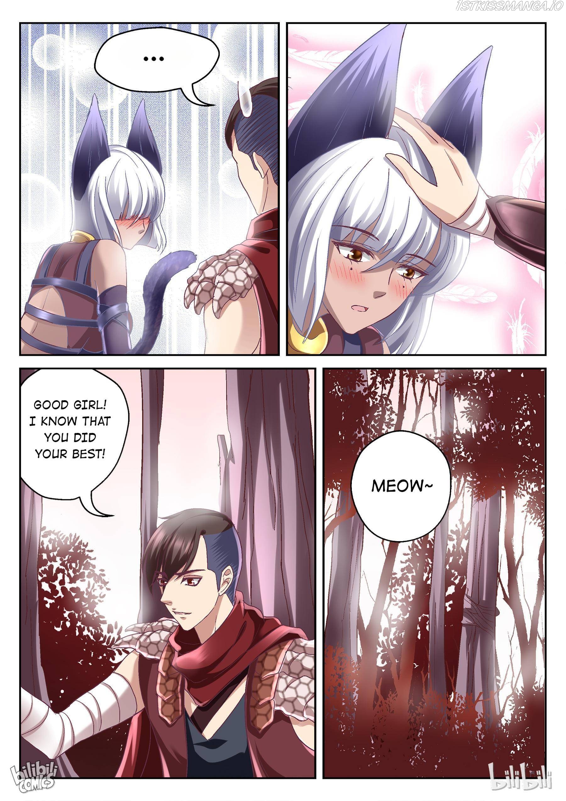 I Am The Undying God Chapter 58 - page 5