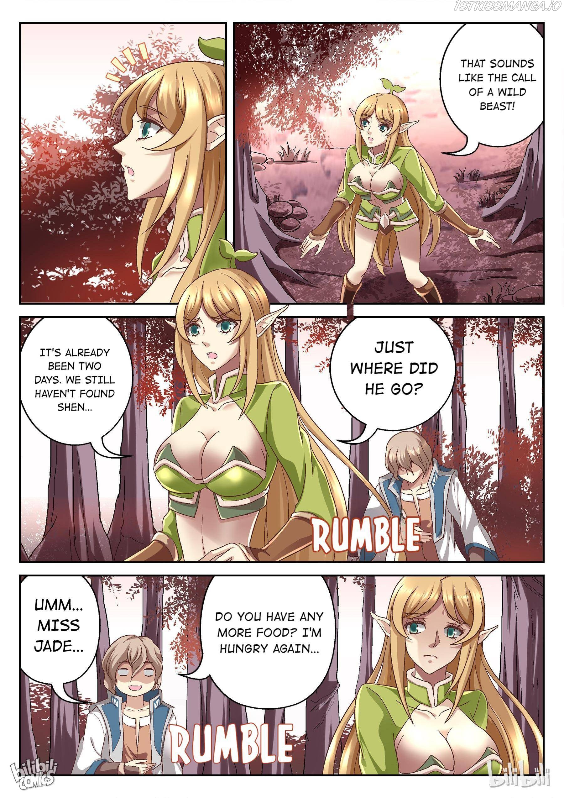 I Am The Undying God Chapter 58 - page 6