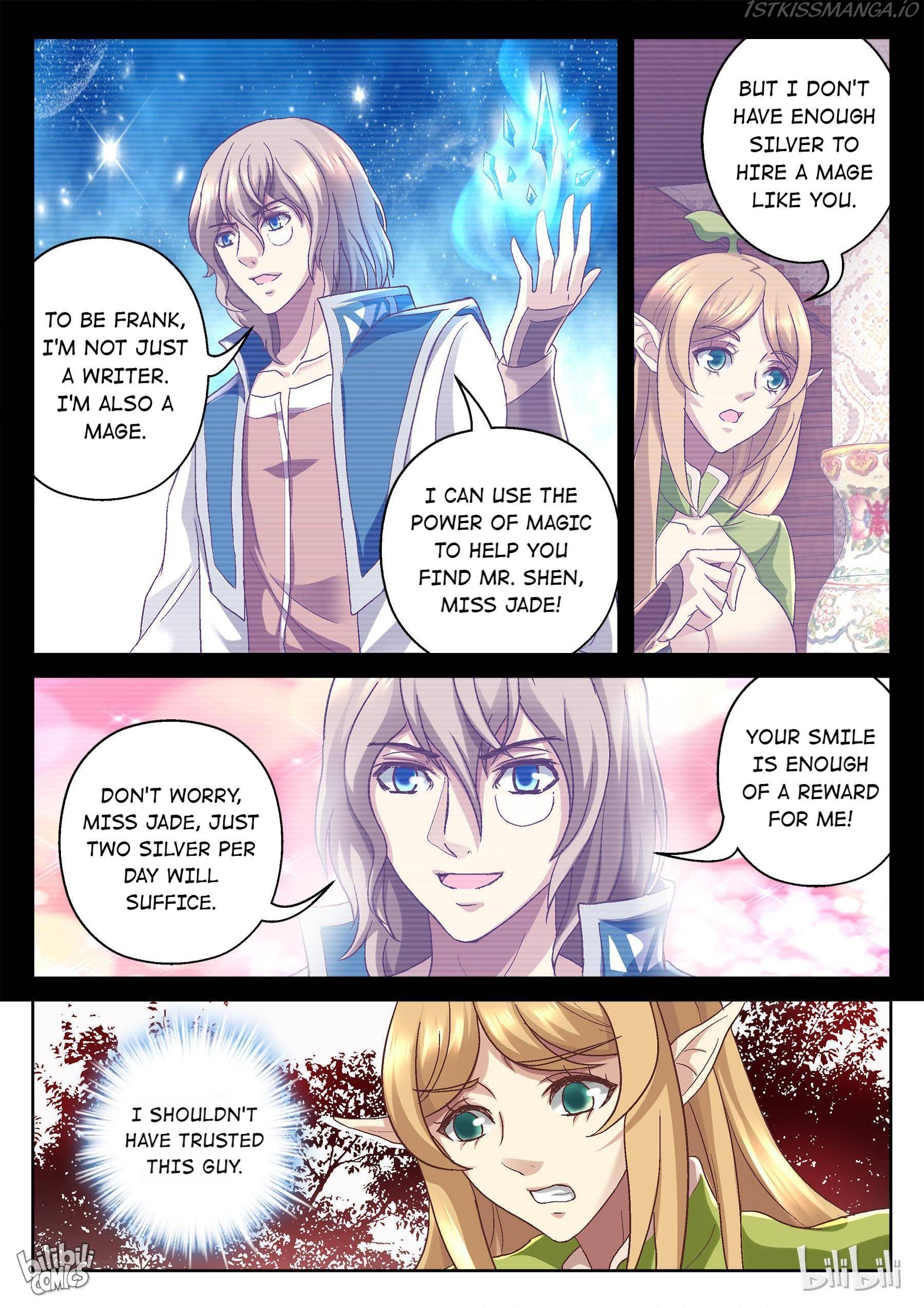 I Am The Undying God Chapter 58 - page 8
