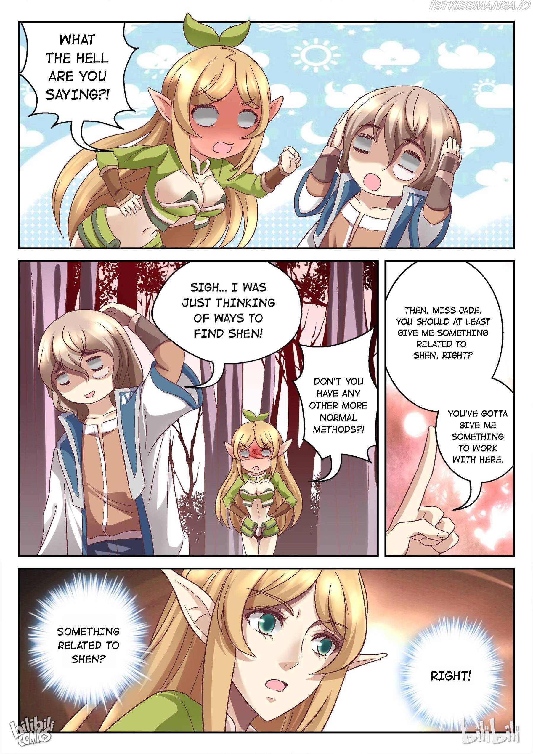 I Am The Undying God Chapter 59 - page 2