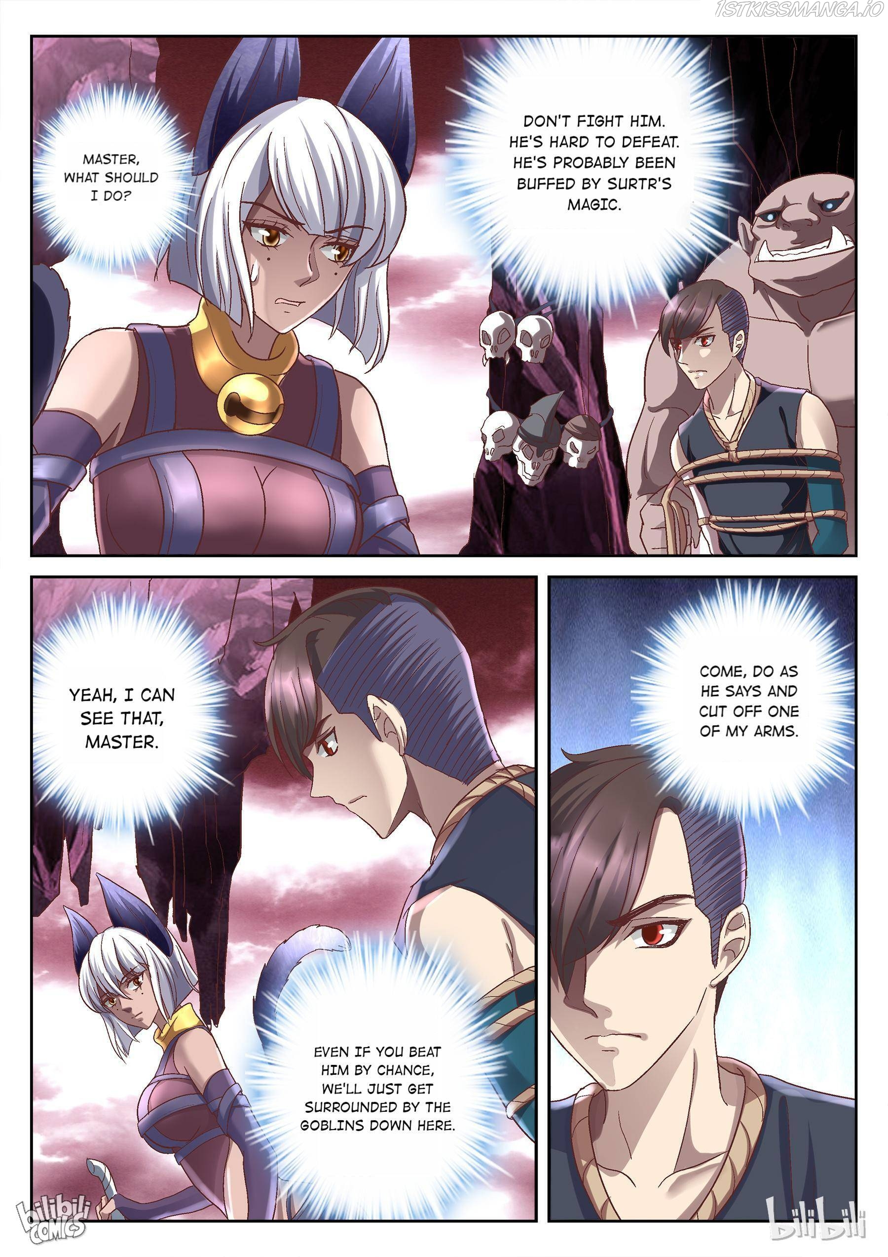 I Am The Undying God Chapter 61 - page 3