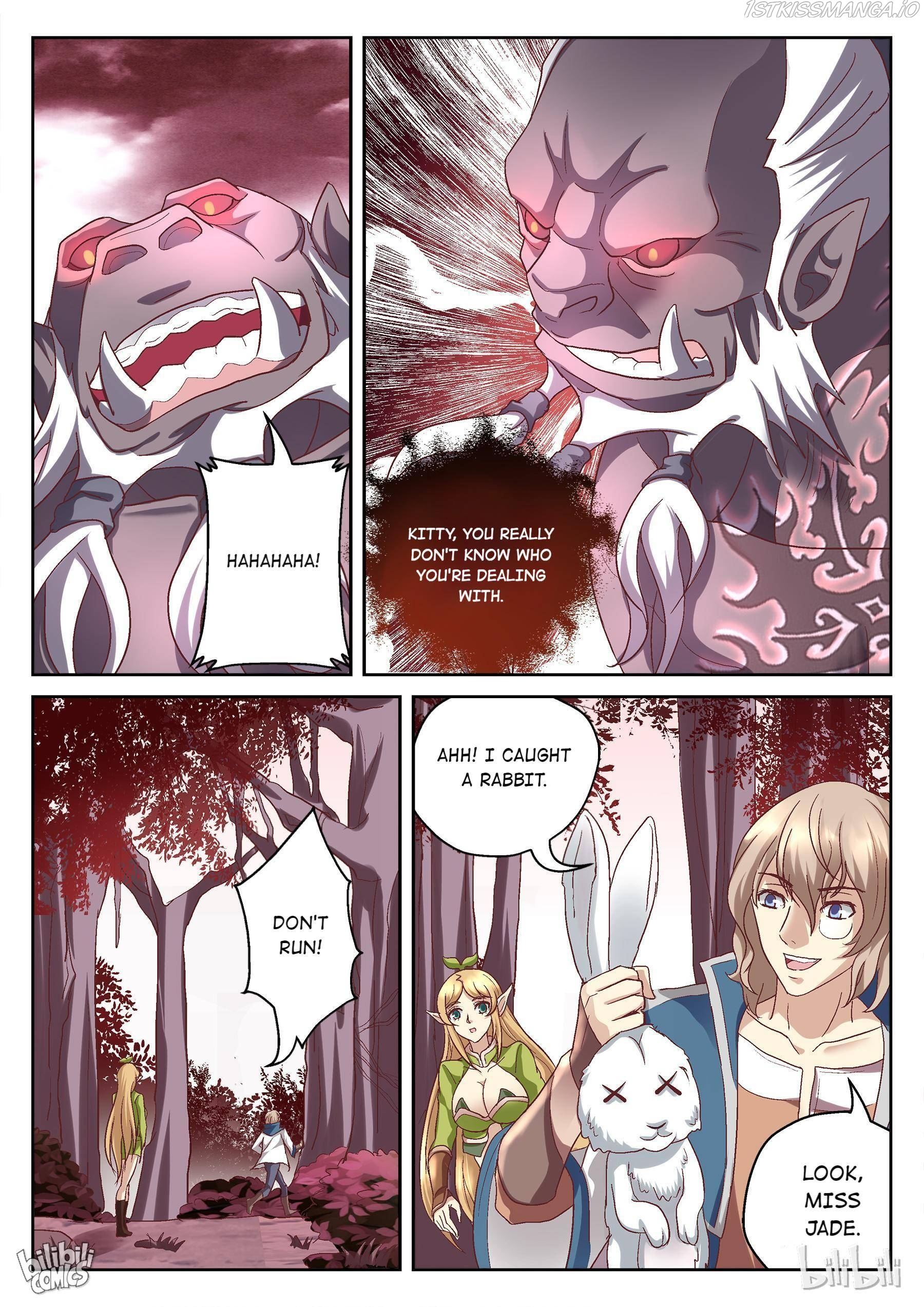 I Am The Undying God Chapter 61 - page 5