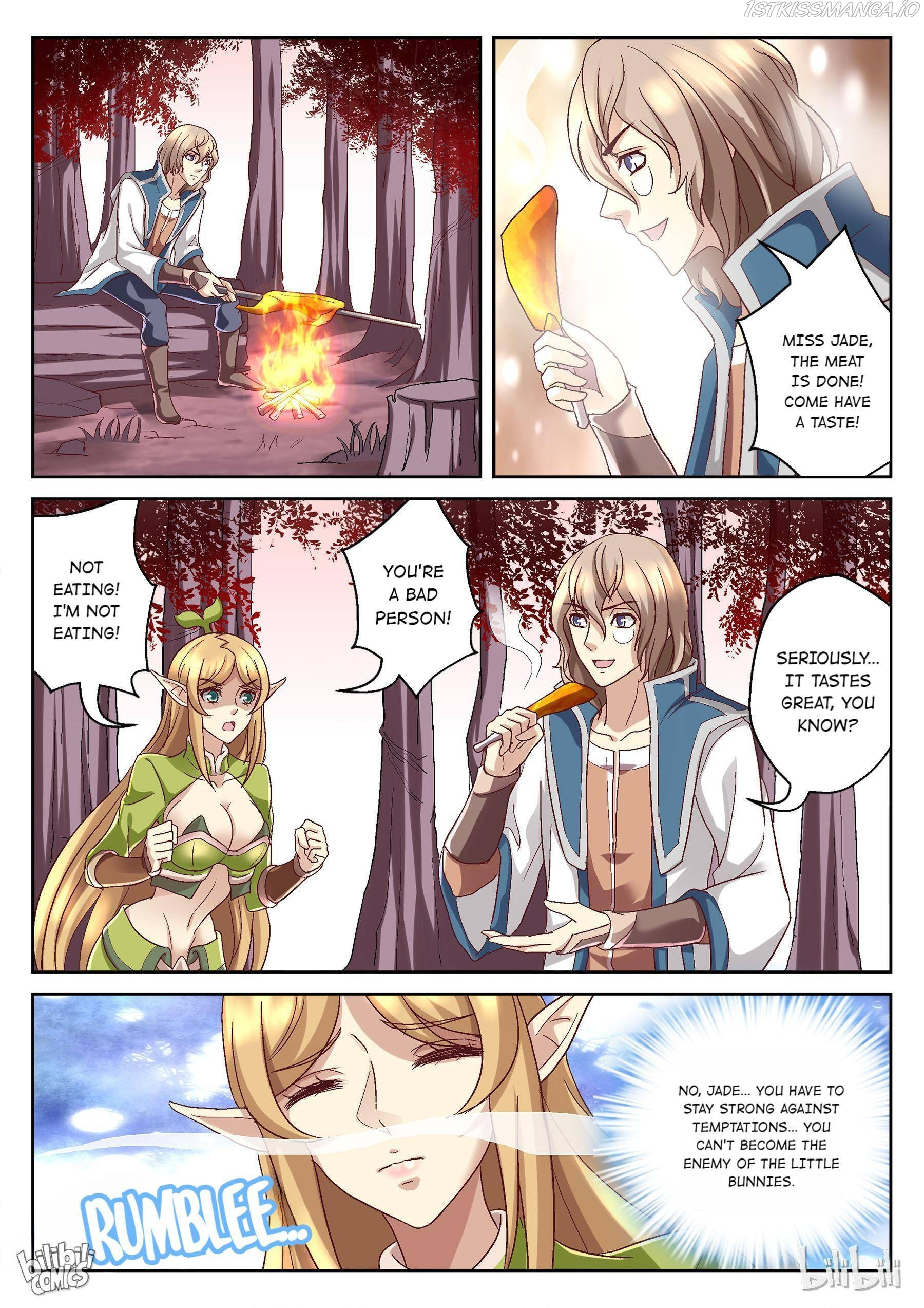 I Am The Undying God Chapter 61 - page 7