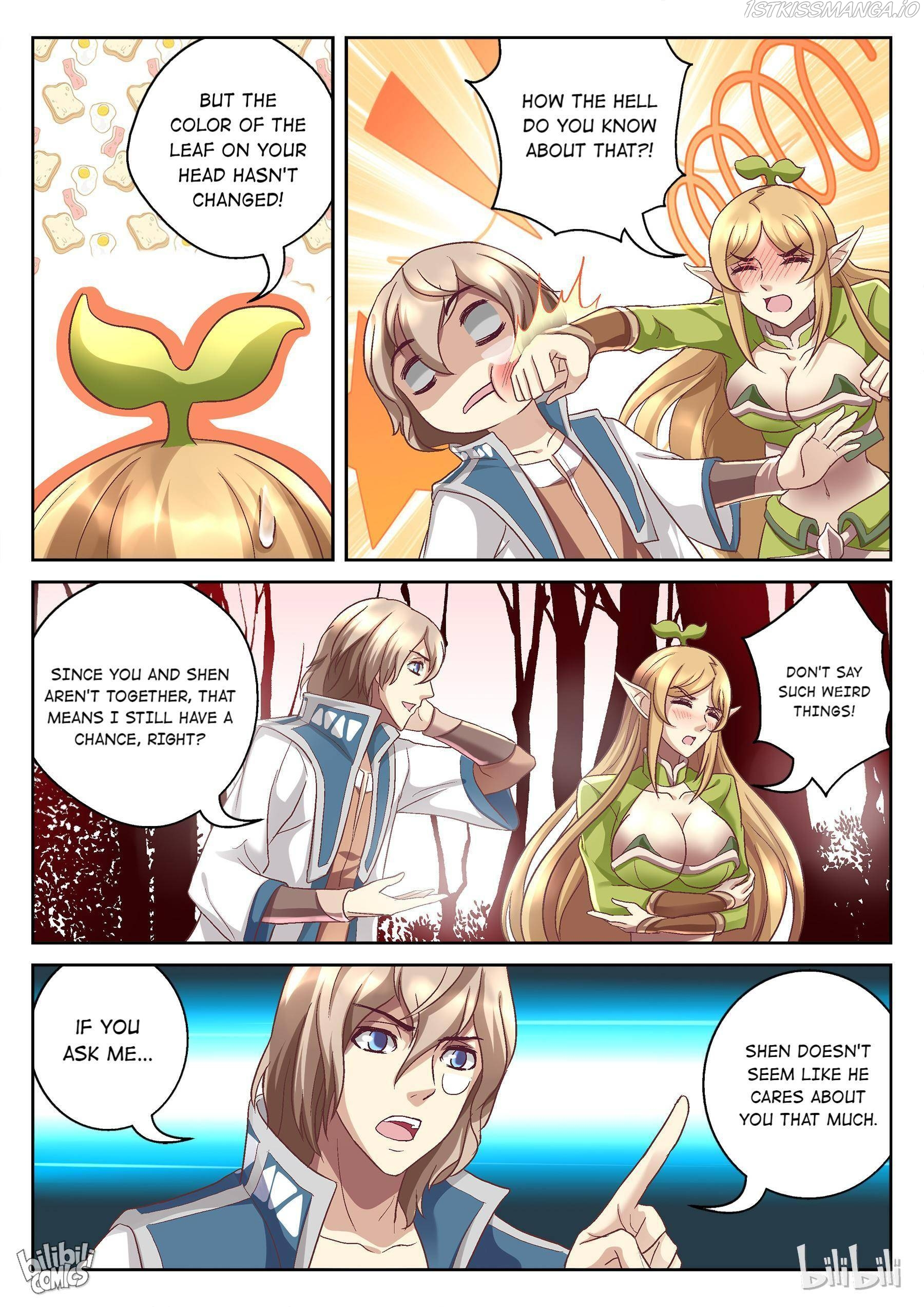 I Am The Undying God Chapter 62 - page 3