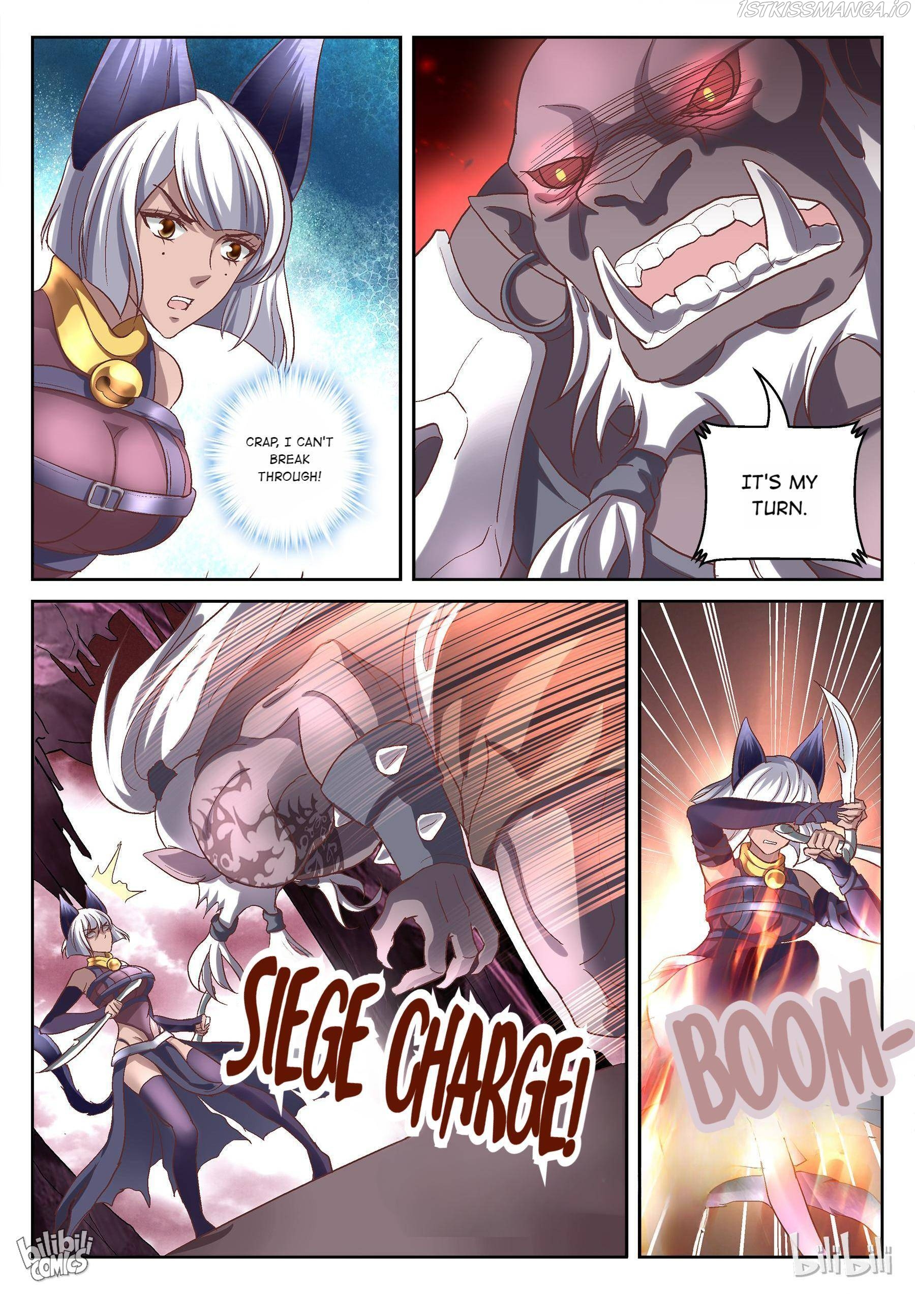 I Am The Undying God Chapter 62 - page 6