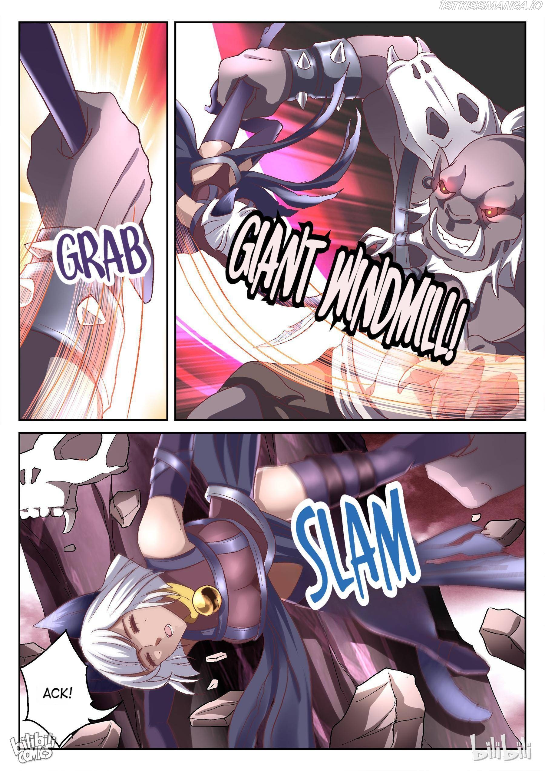 I Am The Undying God Chapter 62 - page 7