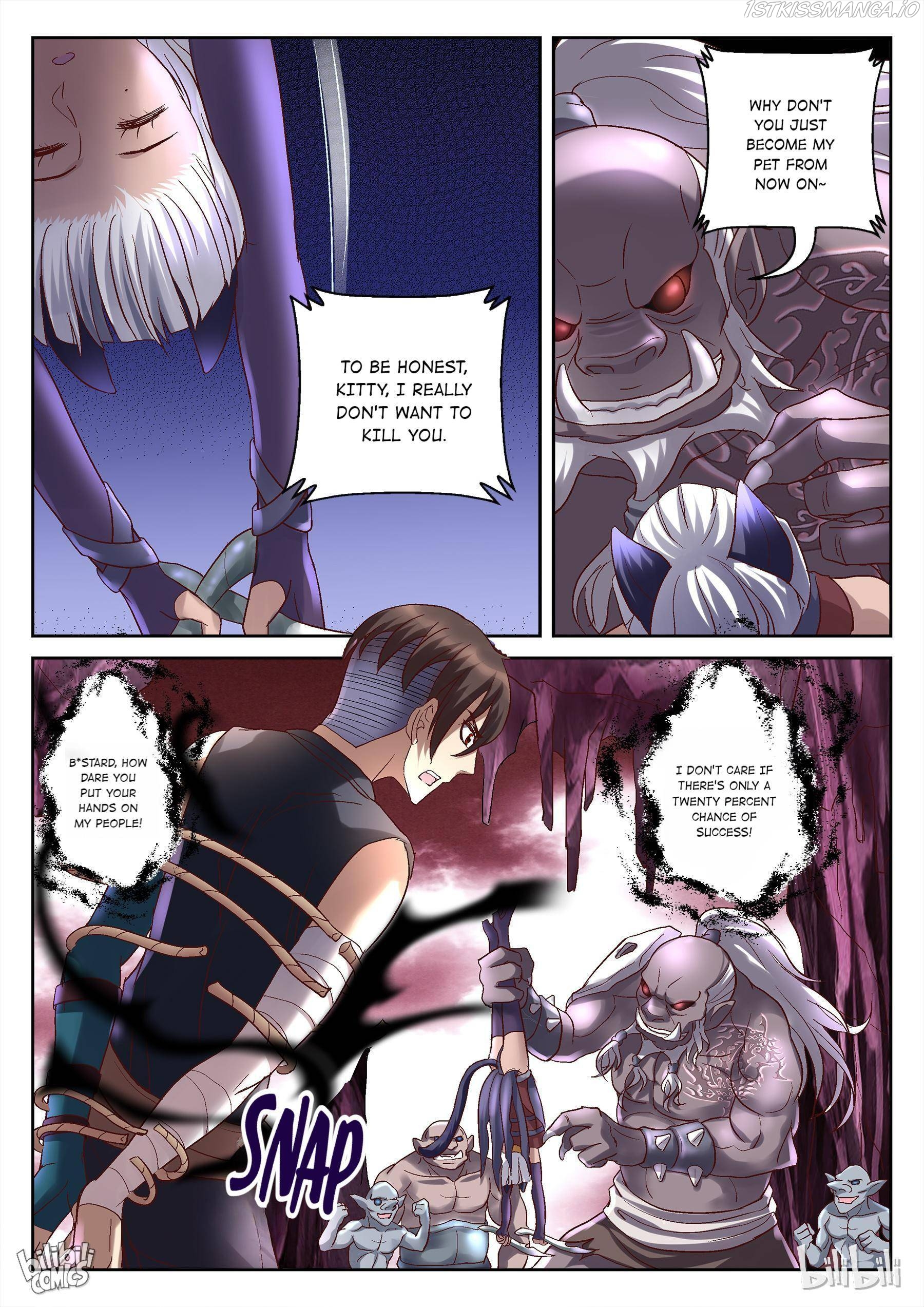 I Am The Undying God Chapter 63 - page 1