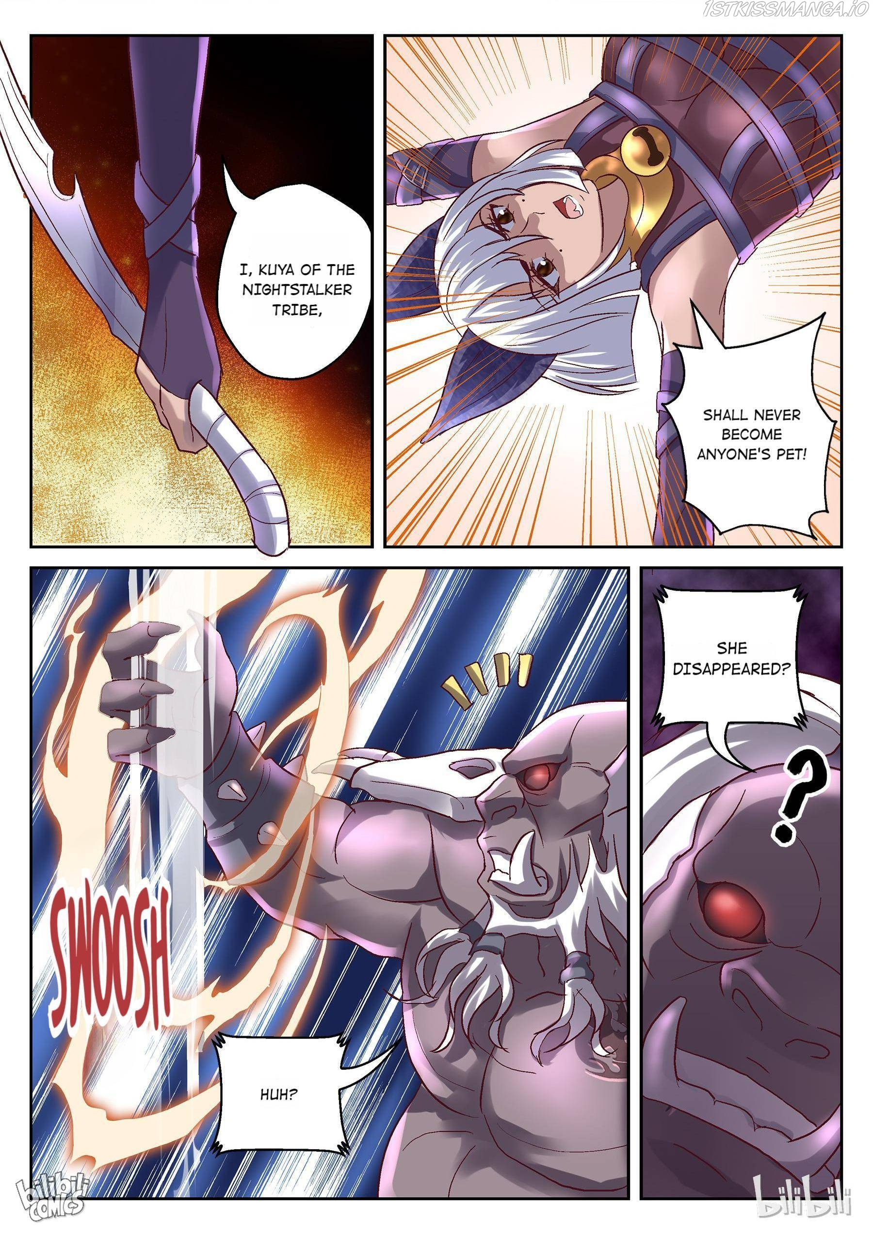 I Am The Undying God Chapter 63 - page 2