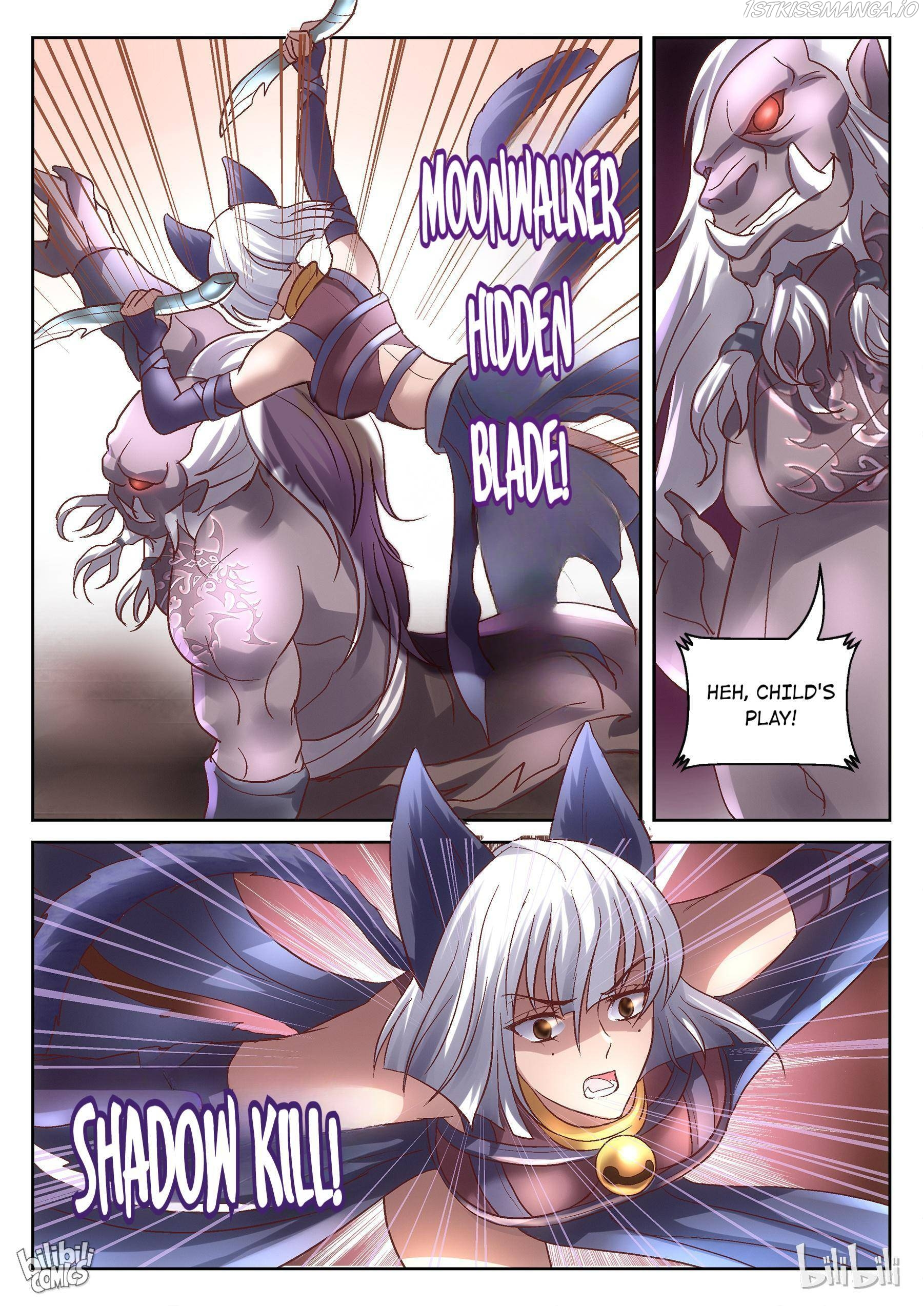 I Am The Undying God Chapter 63 - page 3
