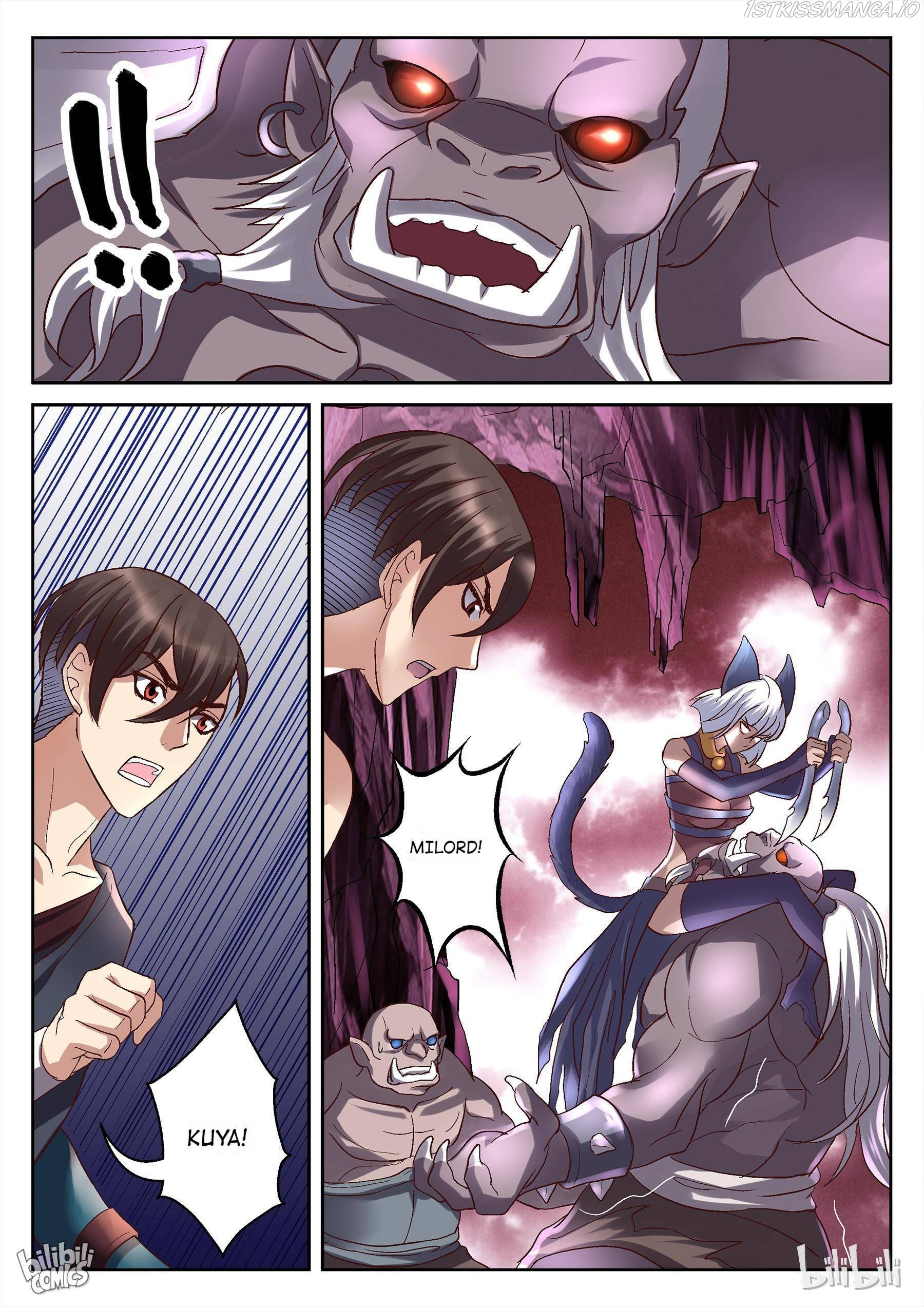 I Am The Undying God Chapter 63 - page 5
