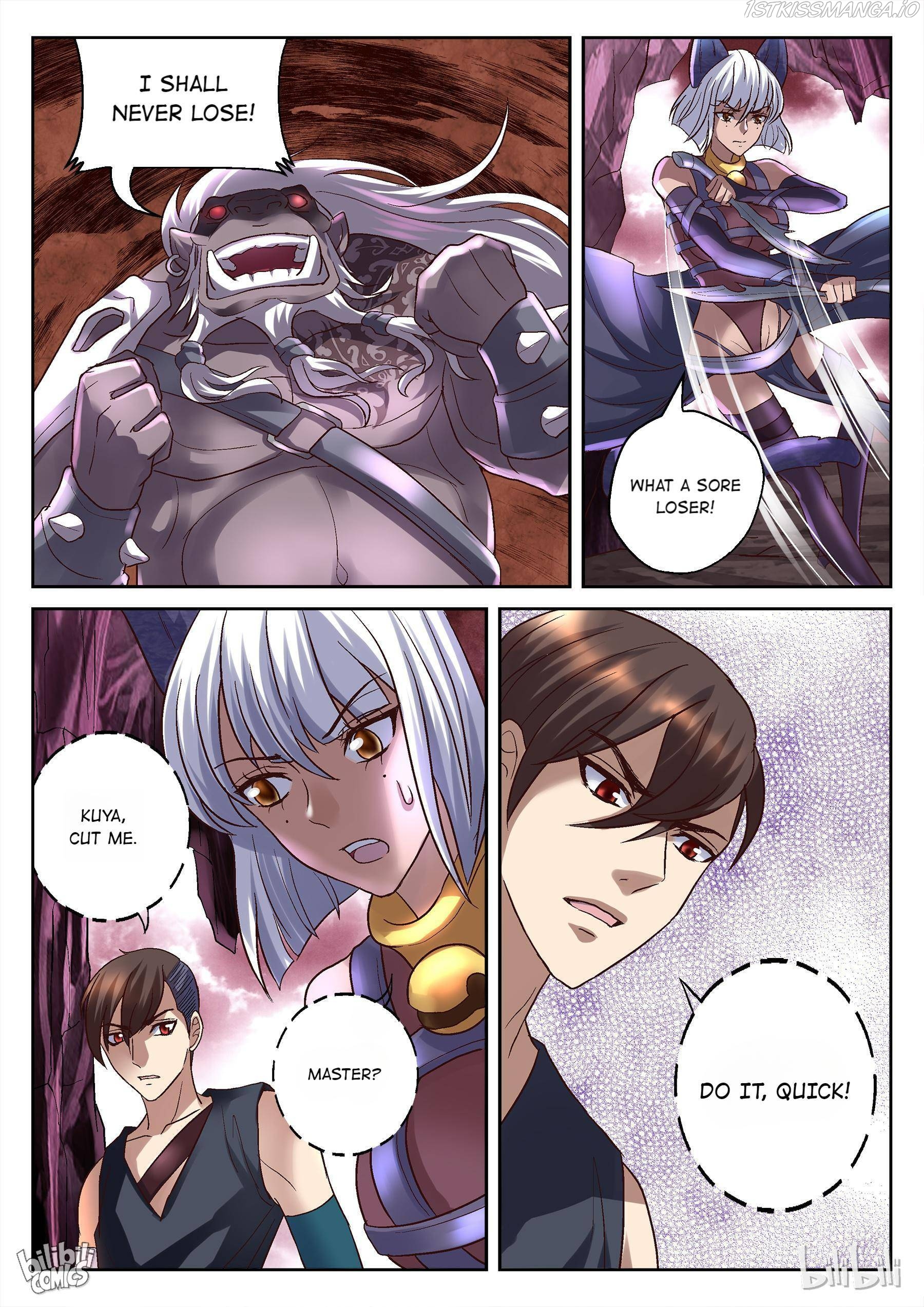 I Am The Undying God Chapter 63 - page 7