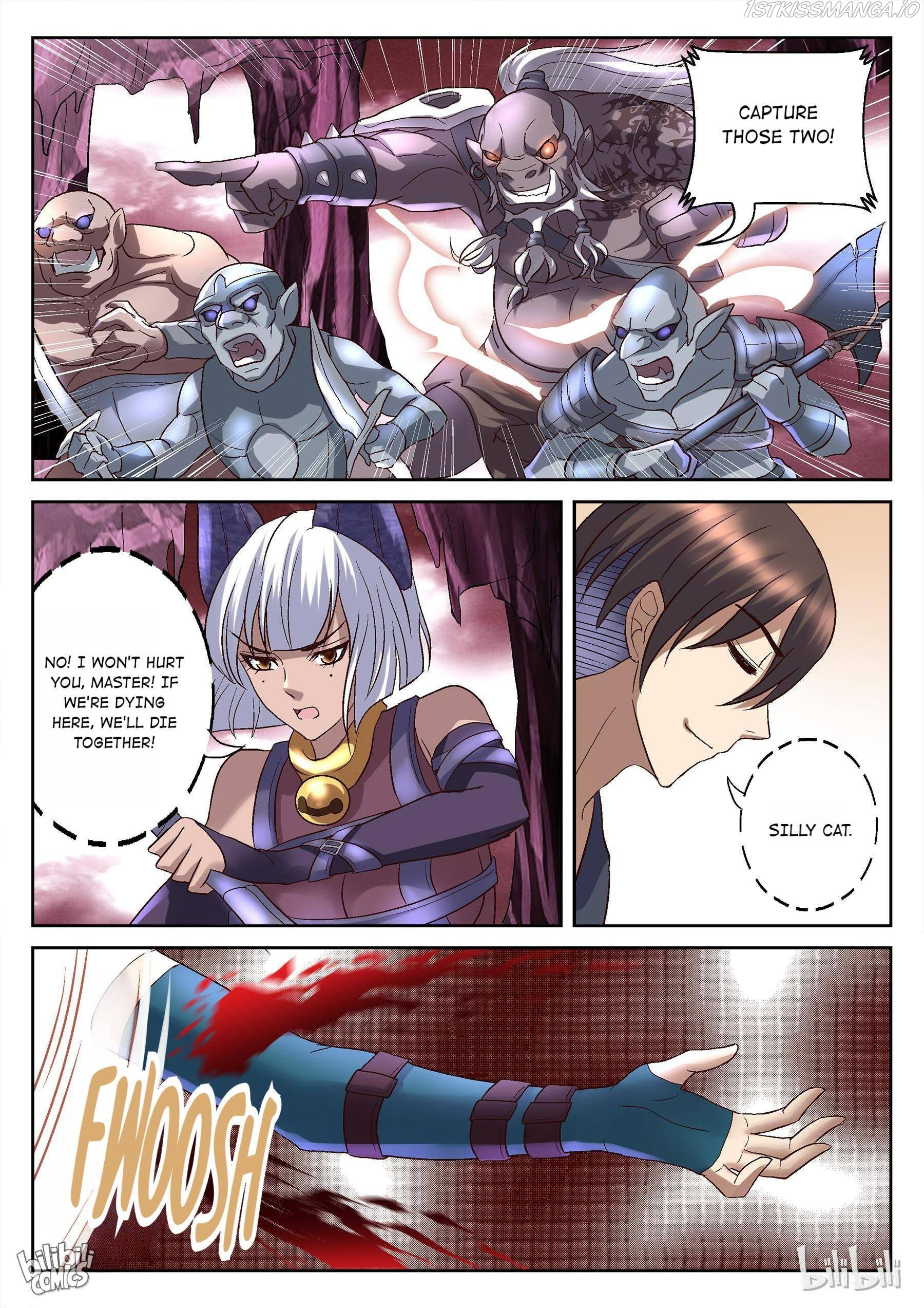 I Am The Undying God Chapter 63 - page 8