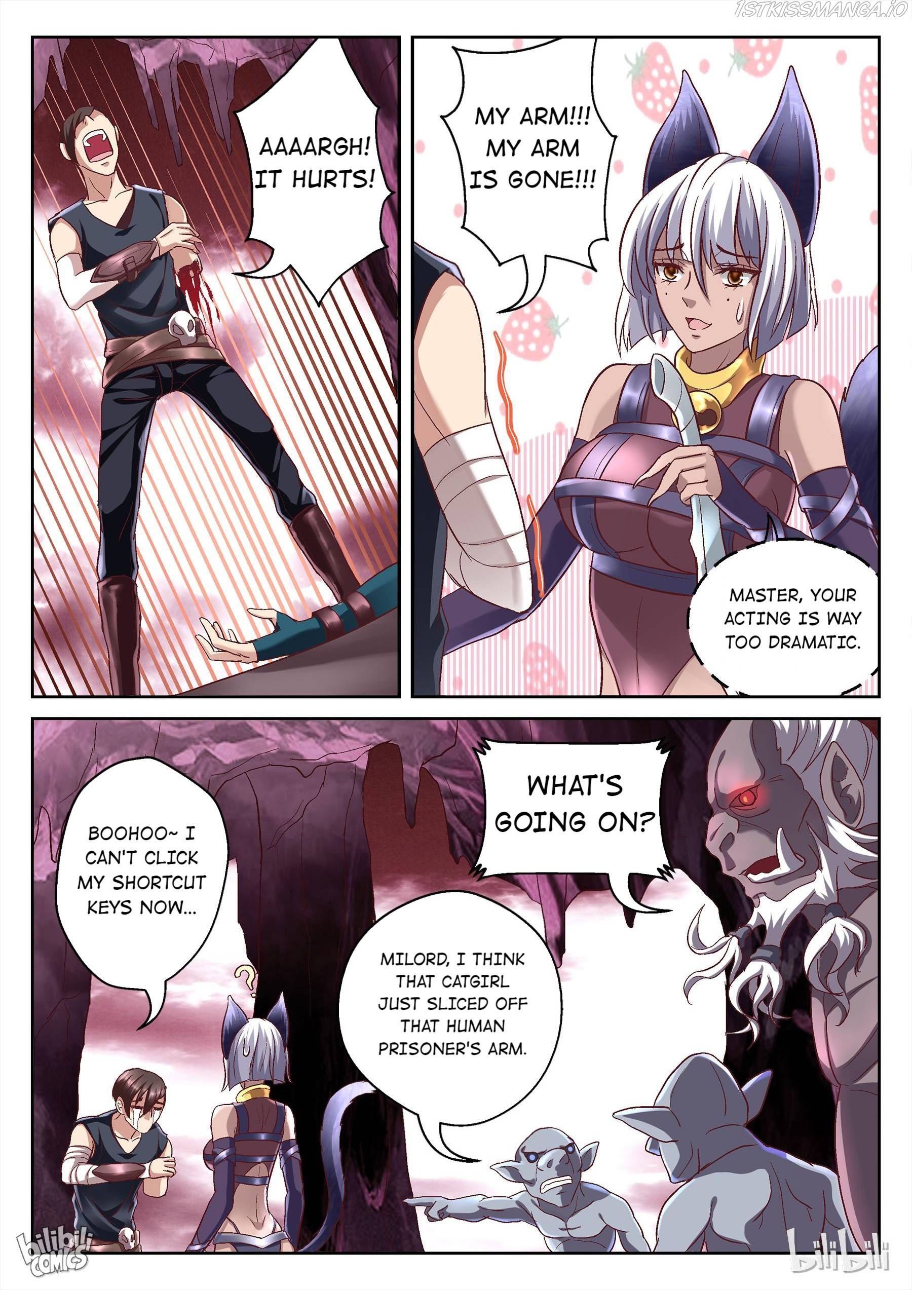 I Am The Undying God Chapter 64 - page 2