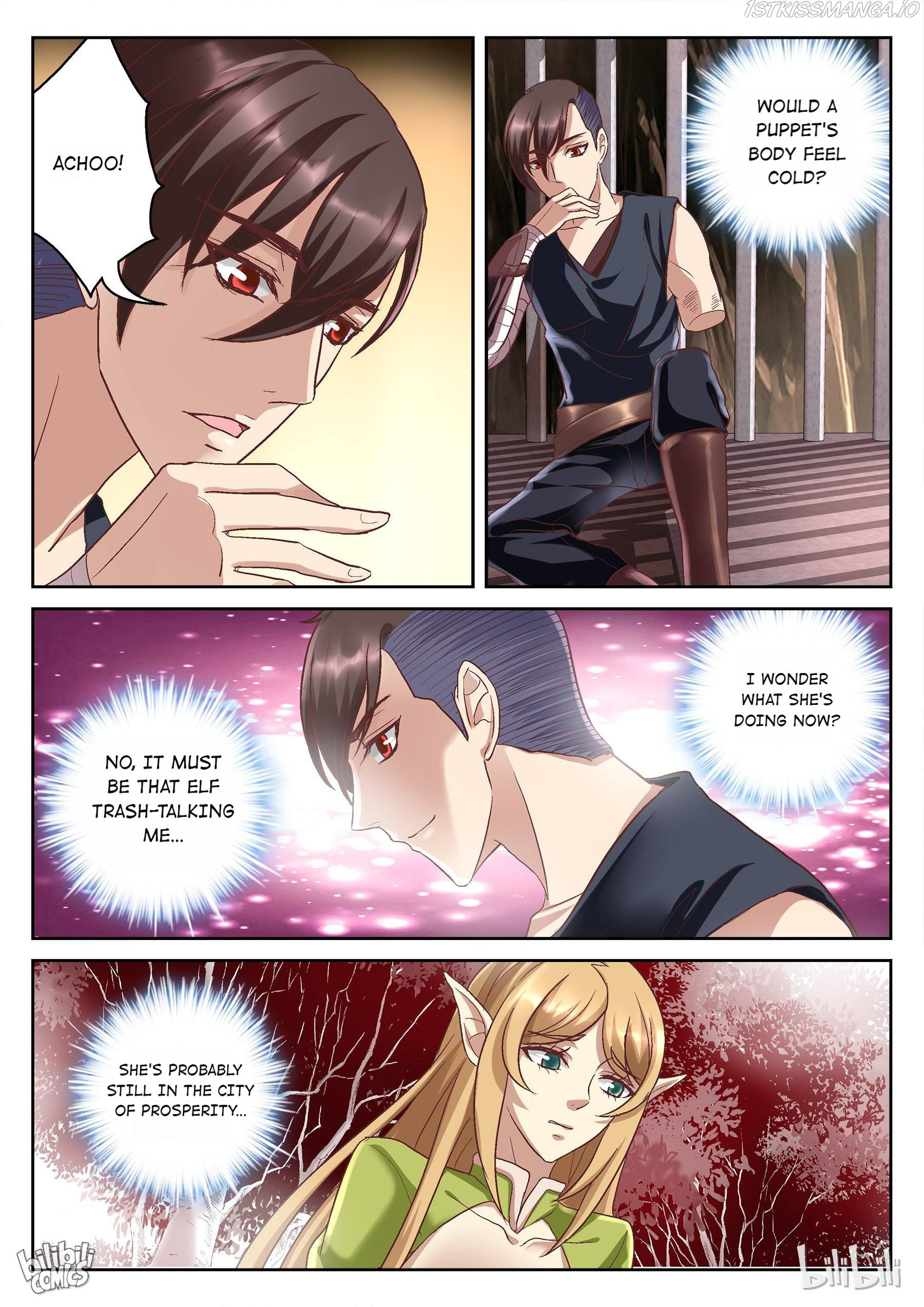 I Am The Undying God Chapter 65 - page 2