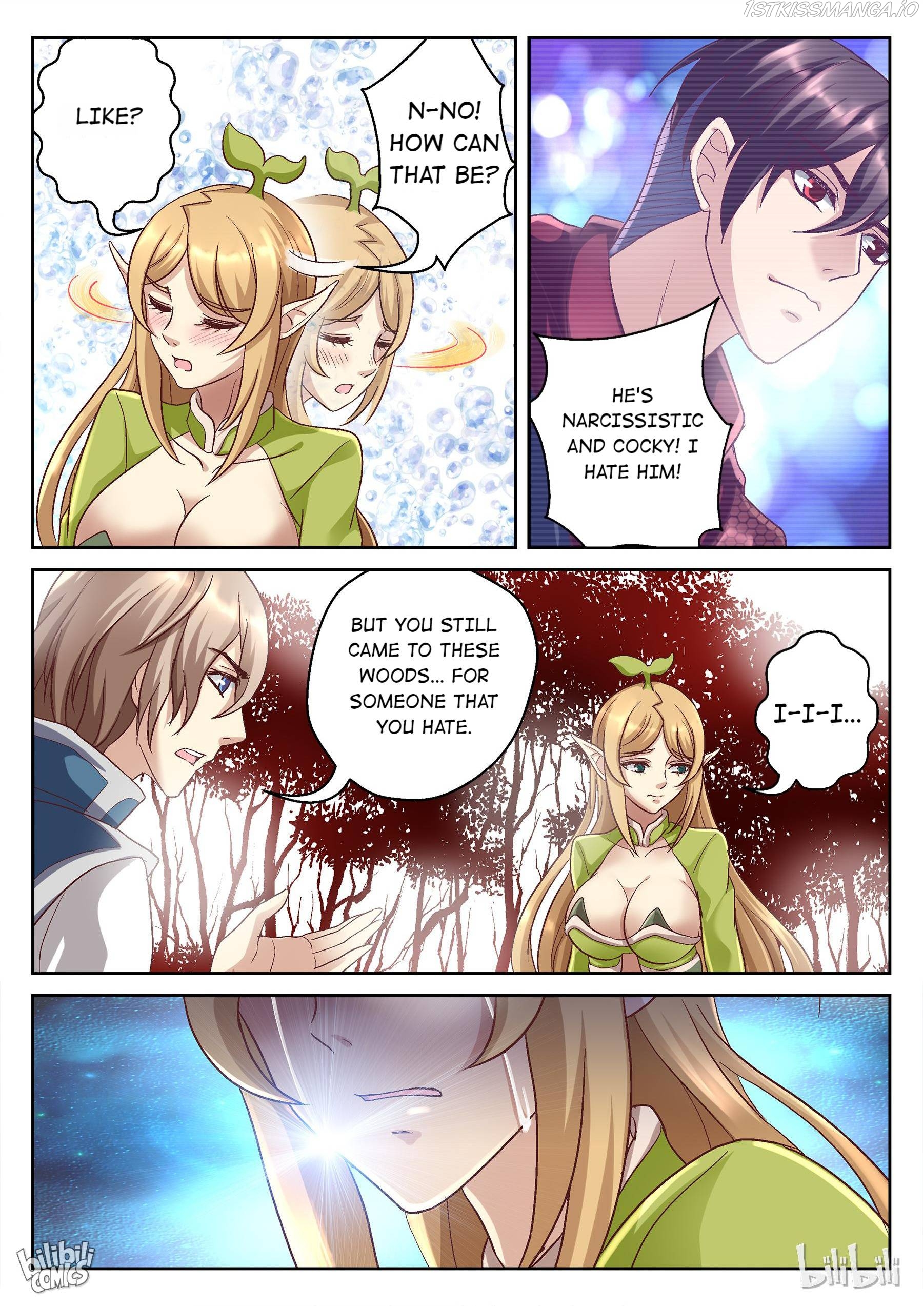 I Am The Undying God Chapter 65 - page 4