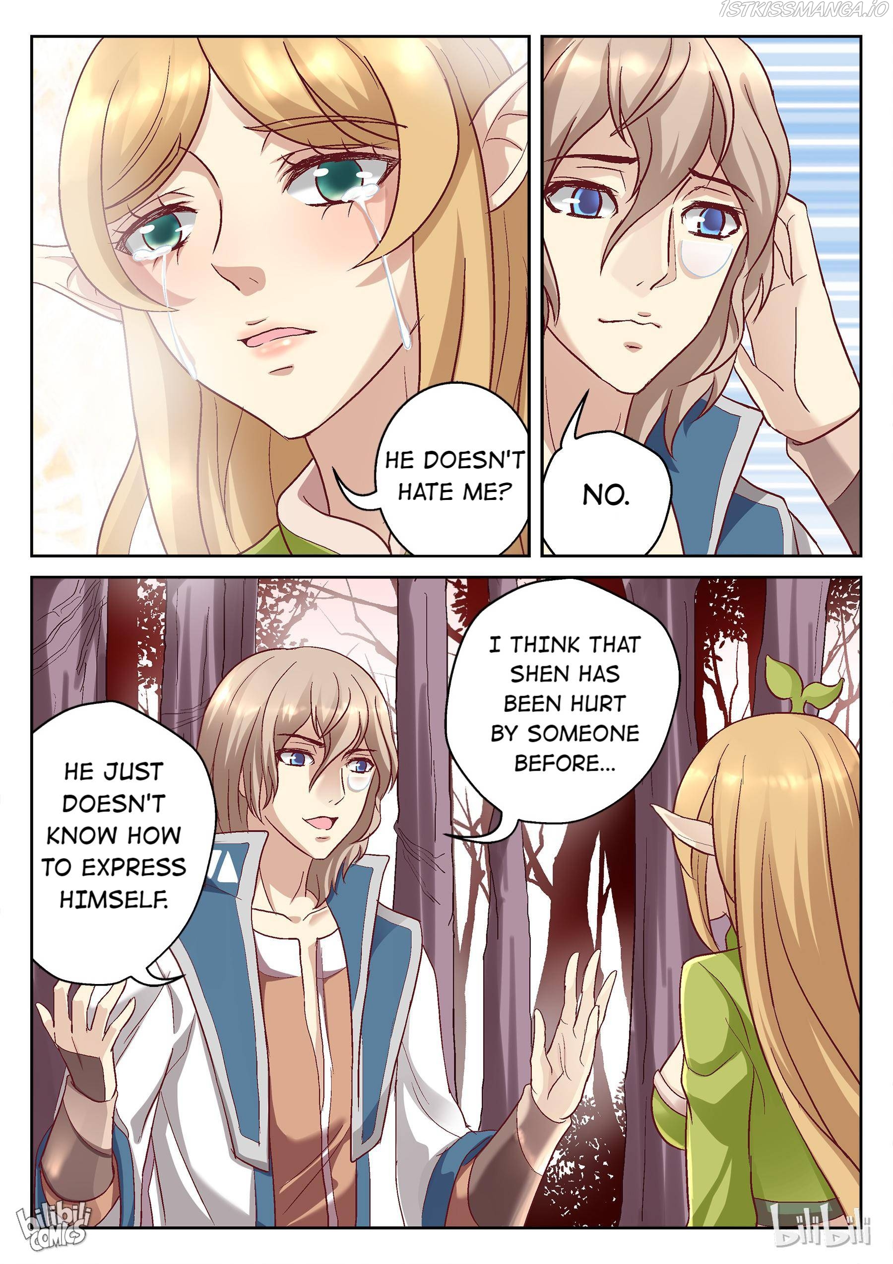 I Am The Undying God Chapter 65 - page 7