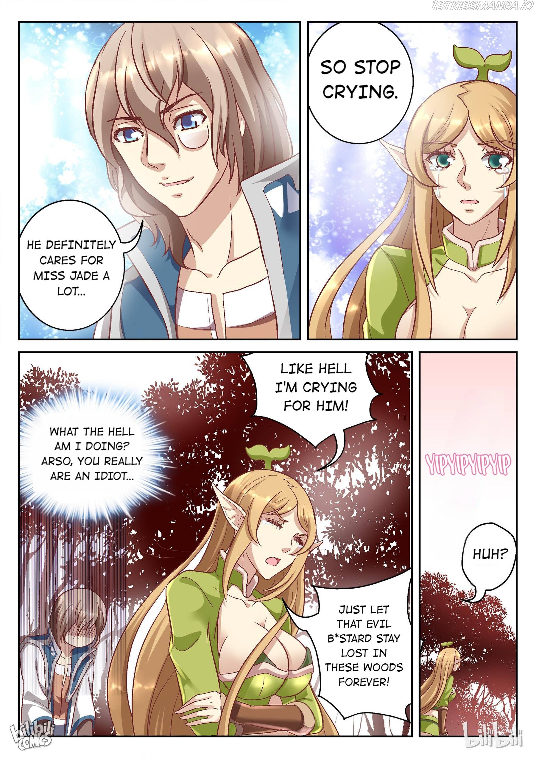 I Am The Undying God Chapter 65 - page 8