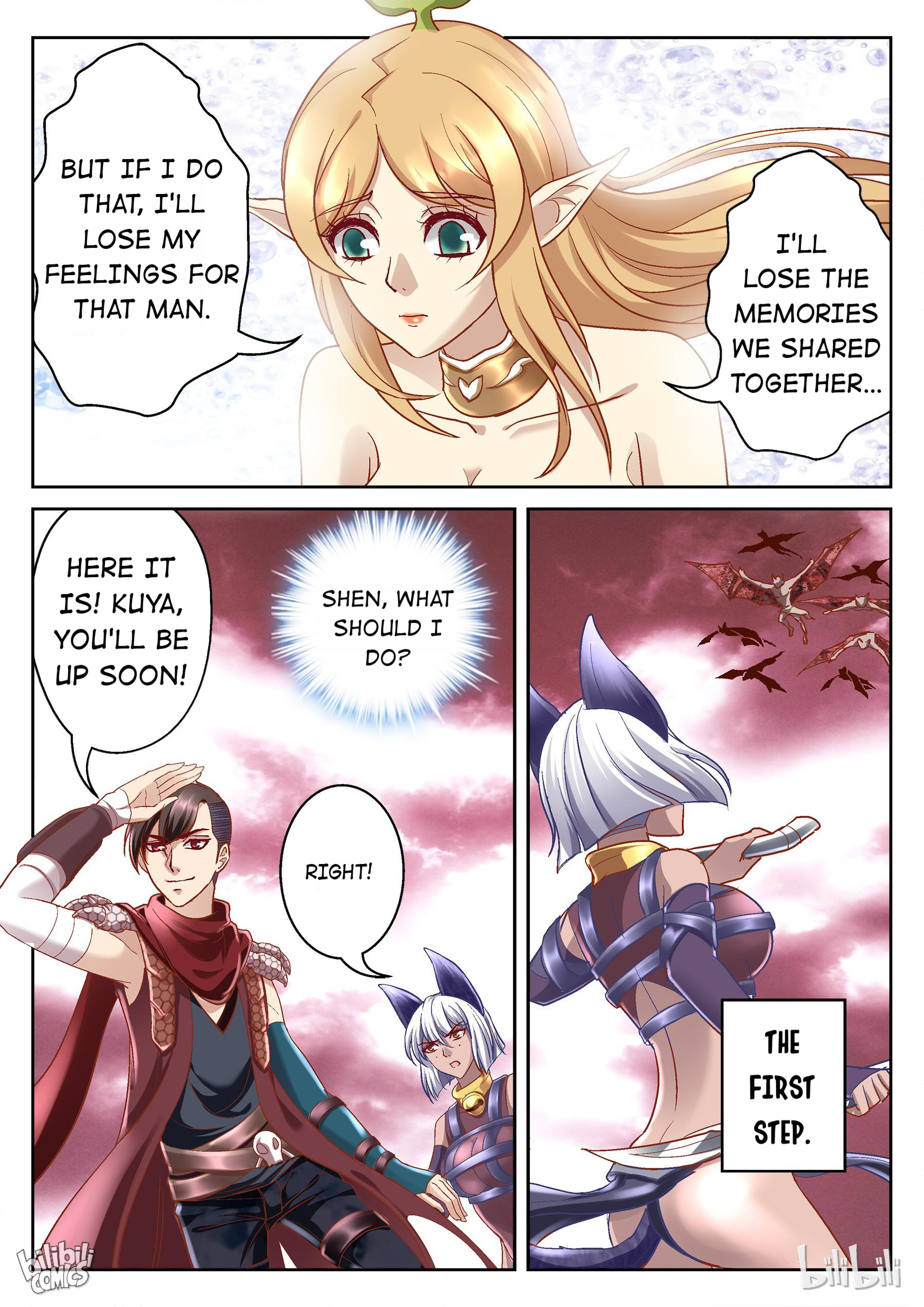 I Am The Undying God Chapter 98 - page 2