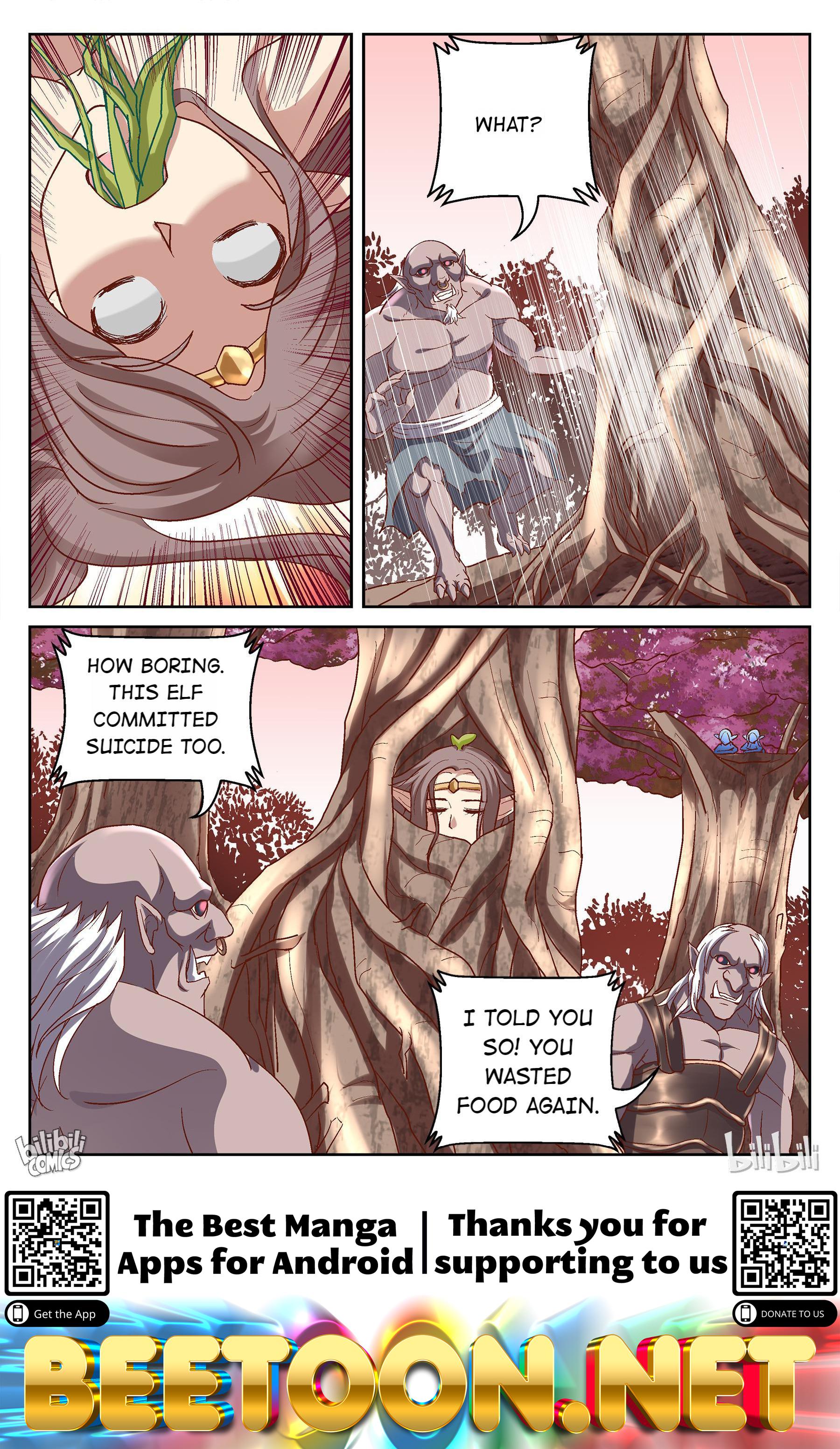 I Am The Undying God Chapter 98 - page 8