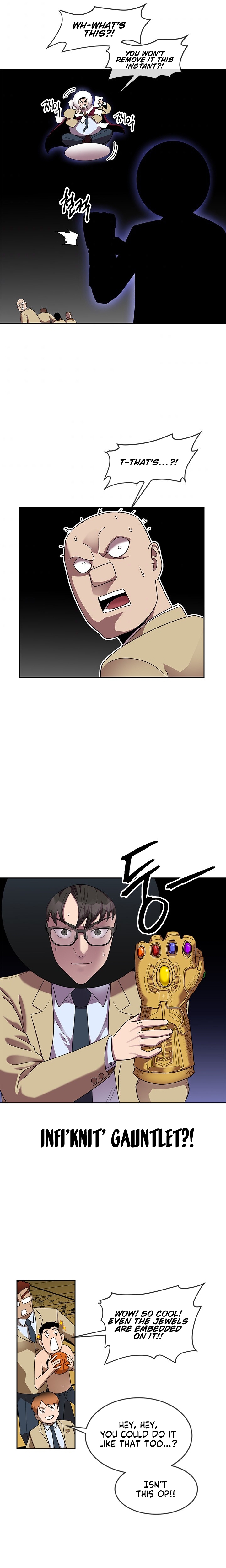 Conquer The Throne Highschool Chapter 36 - page 10