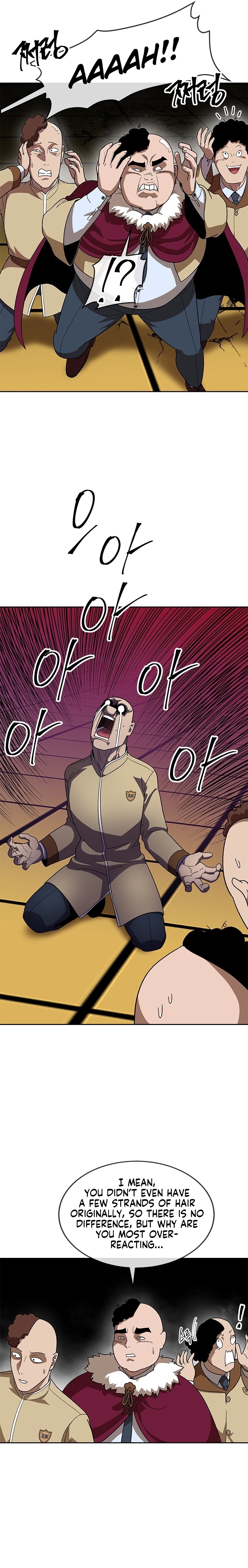 Conquer The Throne Highschool Chapter 36 - page 19