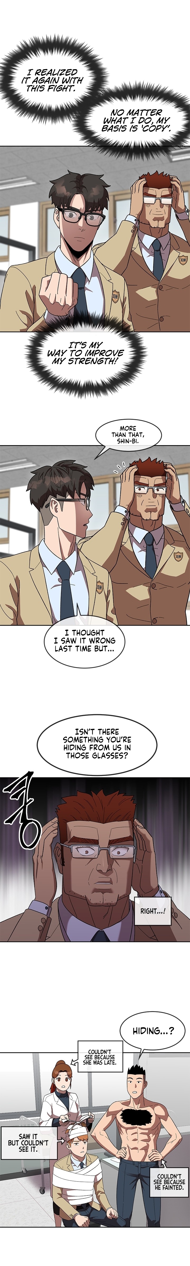 Conquer The Throne Highschool Chapter 36 - page 22