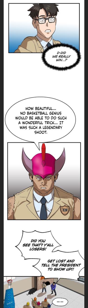 Conquer The Throne Highschool chapter 3 - page 23