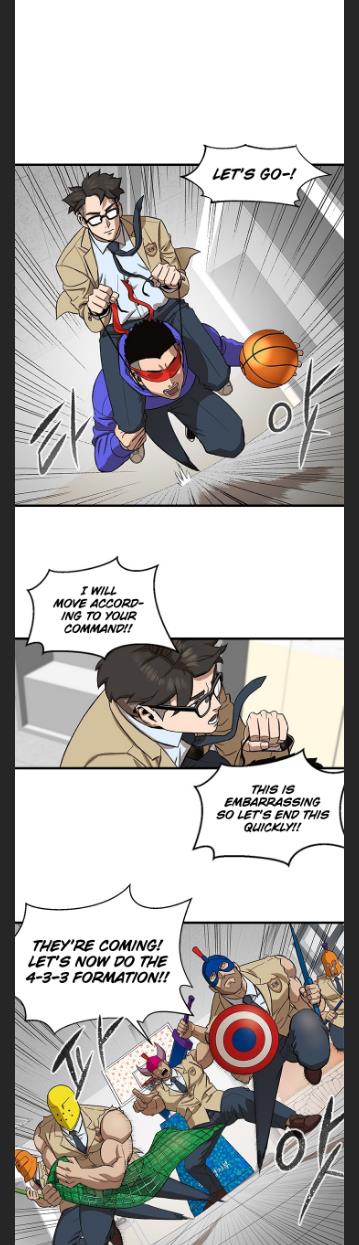 Conquer The Throne Highschool chapter 3 - page 5