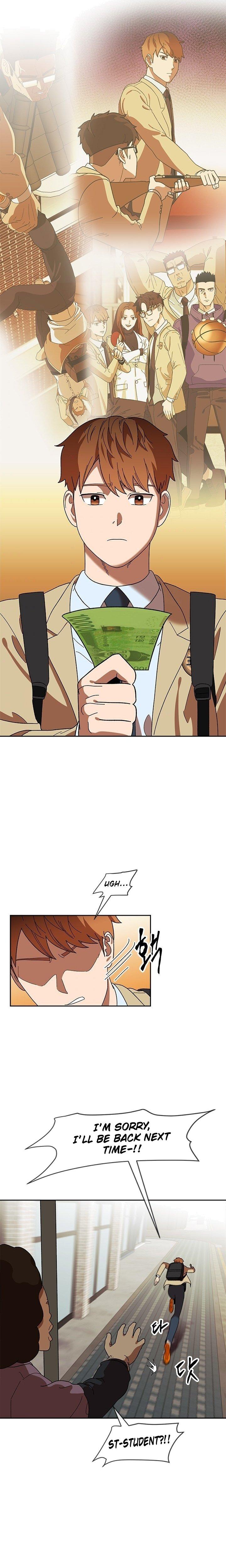 Conquer The Throne Highschool chapter 20 - page 17