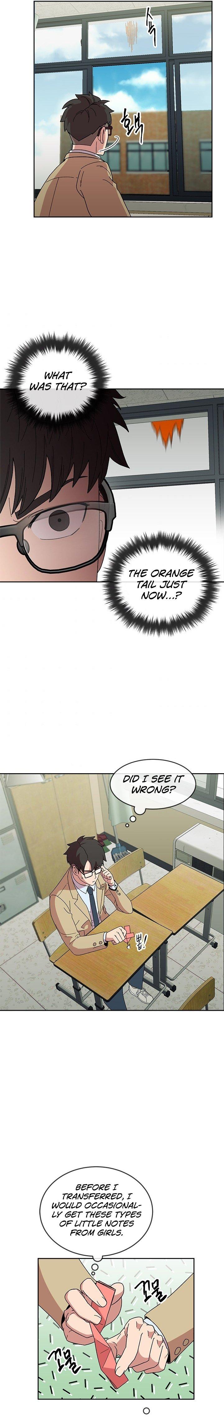 Conquer The Throne Highschool chapter 20 - page 3