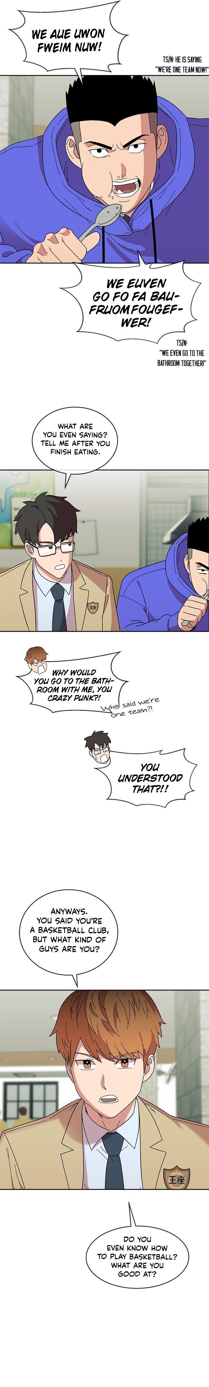 Conquer The Throne Highschool chapter 20 - page 6