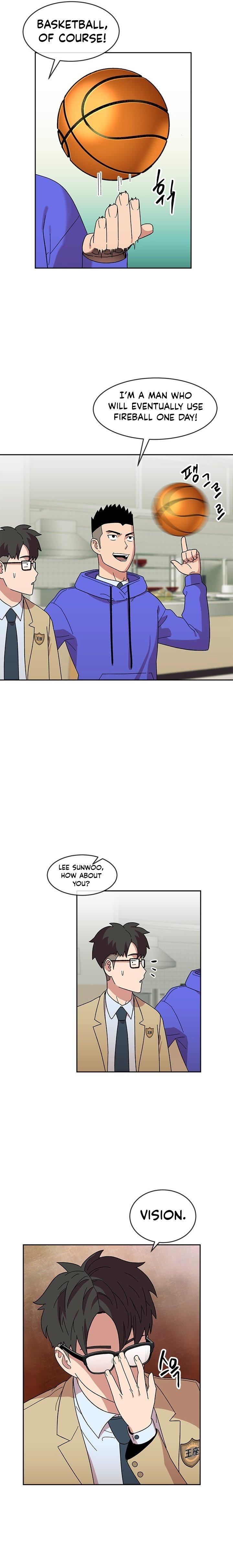 Conquer The Throne Highschool chapter 20 - page 7