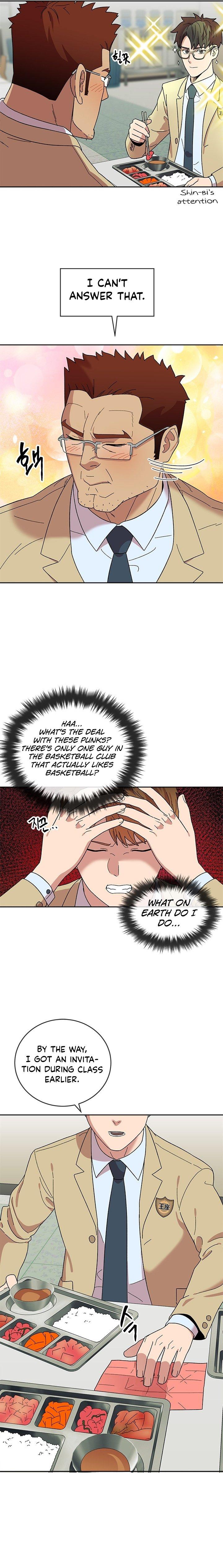 Conquer The Throne Highschool chapter 20 - page 9