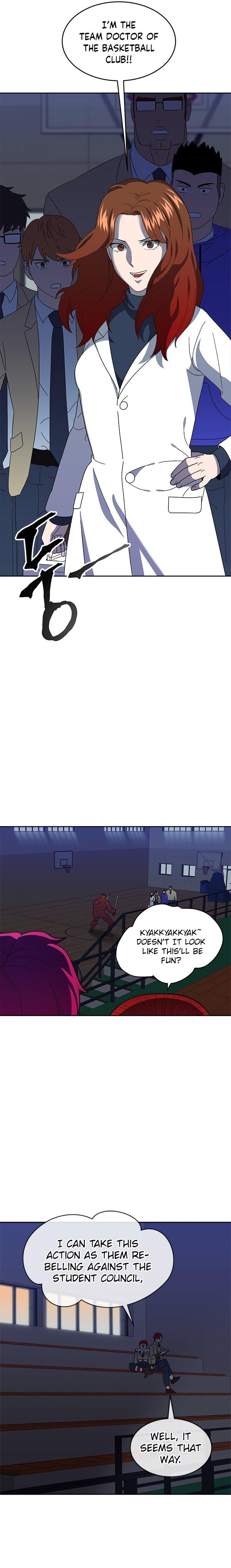 Conquer The Throne Highschool chapter 21 - page 11