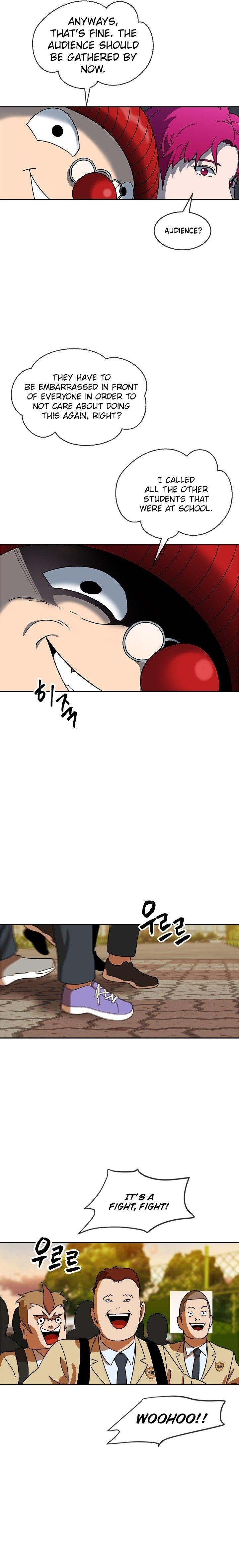 Conquer The Throne Highschool chapter 21 - page 13