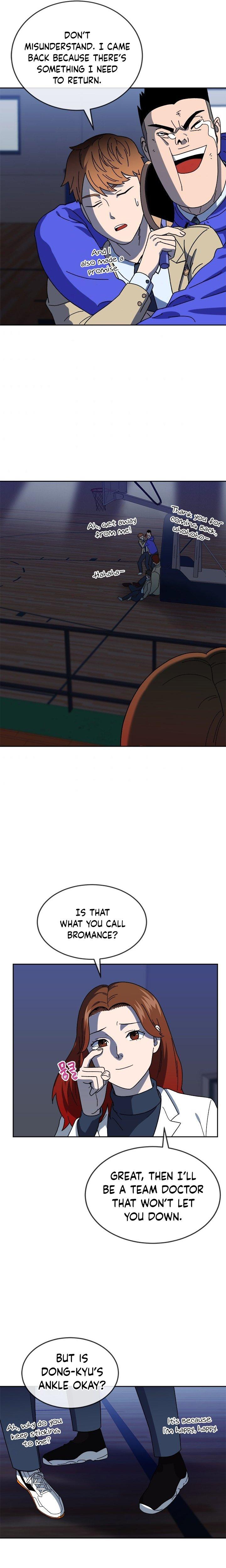 Conquer The Throne Highschool chapter 21 - page 3