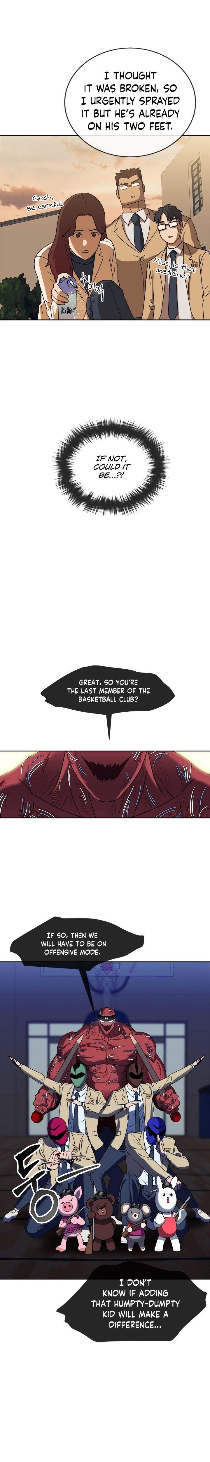 Conquer The Throne Highschool chapter 21 - page 4