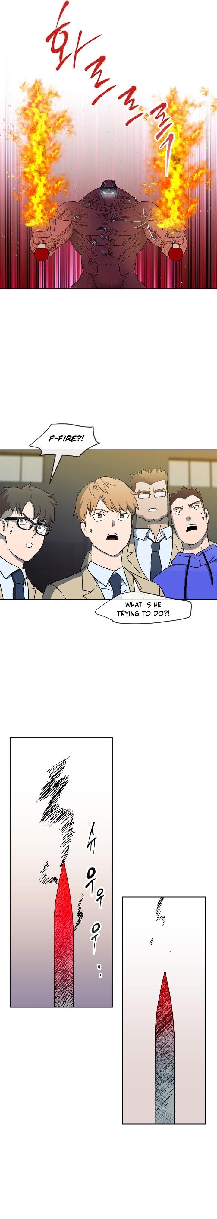 Conquer The Throne Highschool chapter 21 - page 8