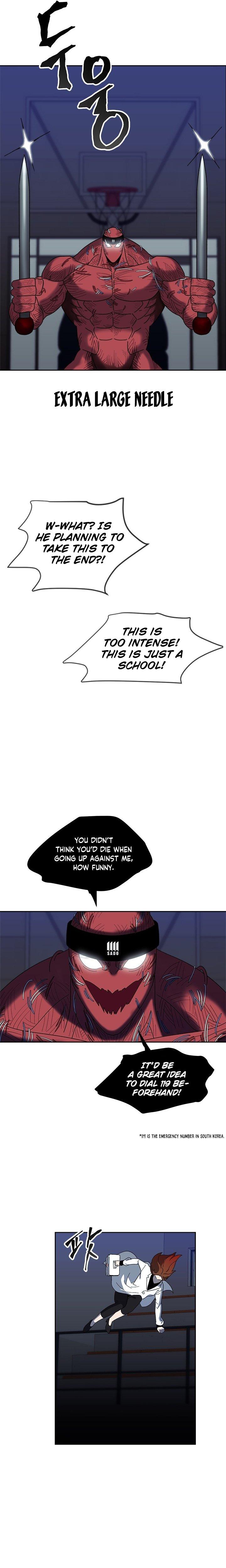 Conquer The Throne Highschool chapter 21 - page 9