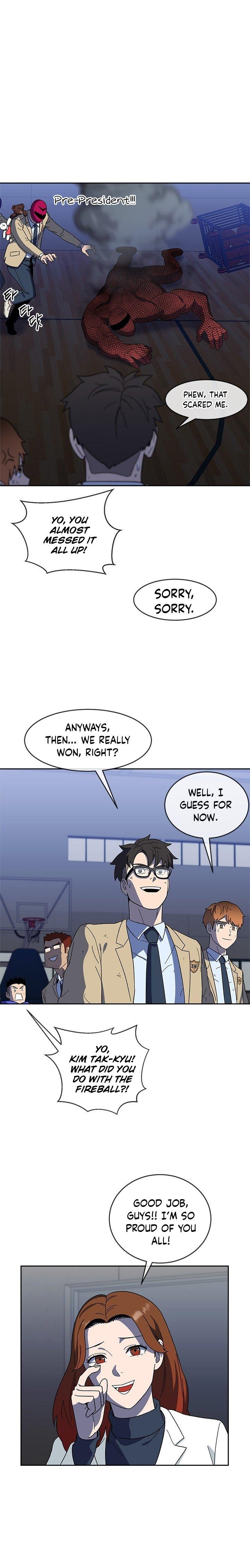 Conquer The Throne Highschool chapter 22 - page 10