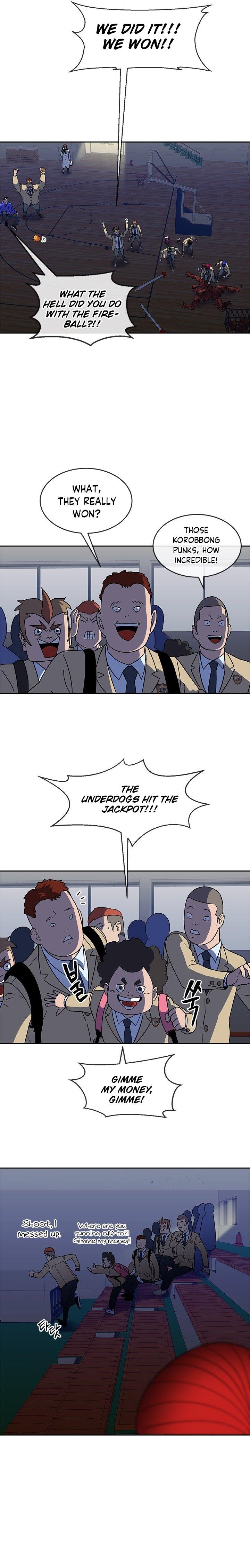 Conquer The Throne Highschool chapter 22 - page 11