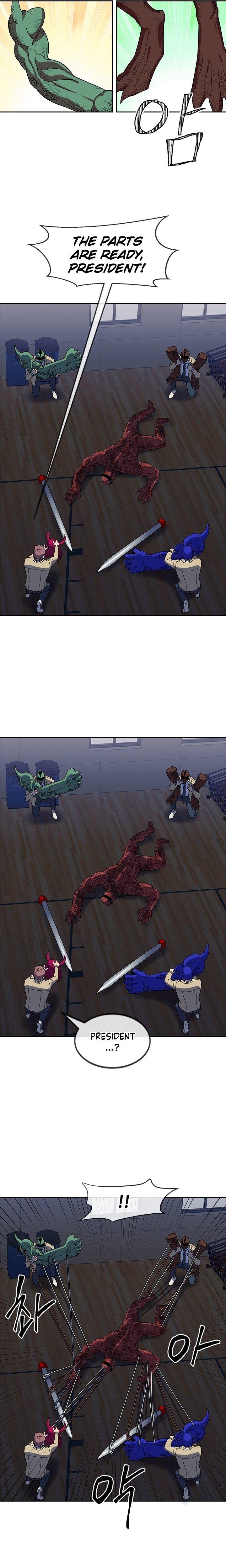 Conquer The Throne Highschool chapter 22 - page 15