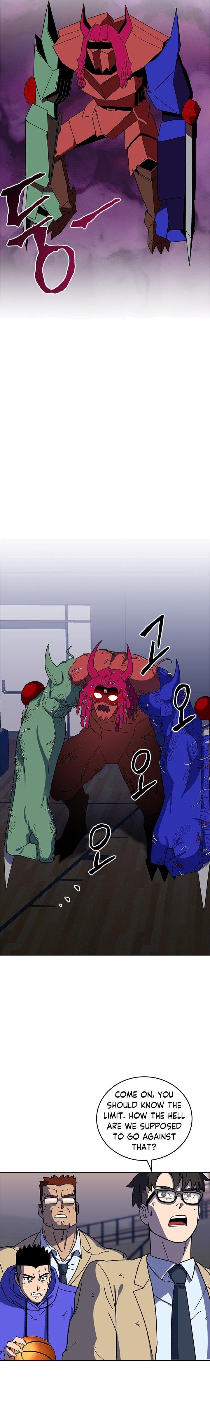 Conquer The Throne Highschool chapter 22 - page 19