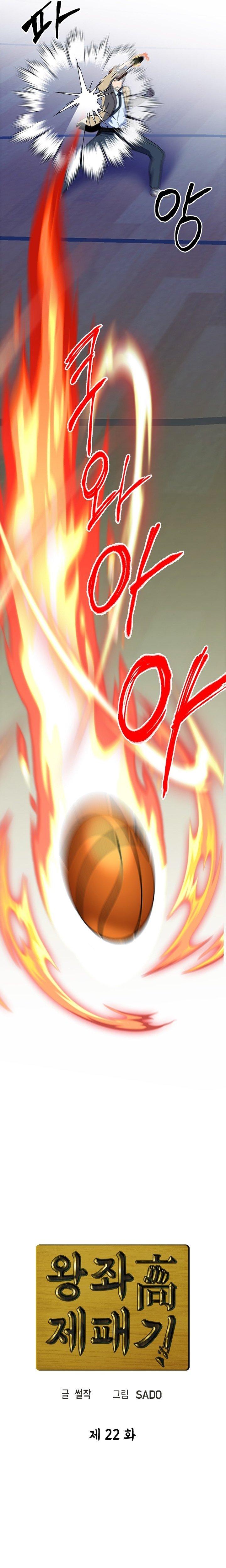 Conquer The Throne Highschool chapter 22 - page 5