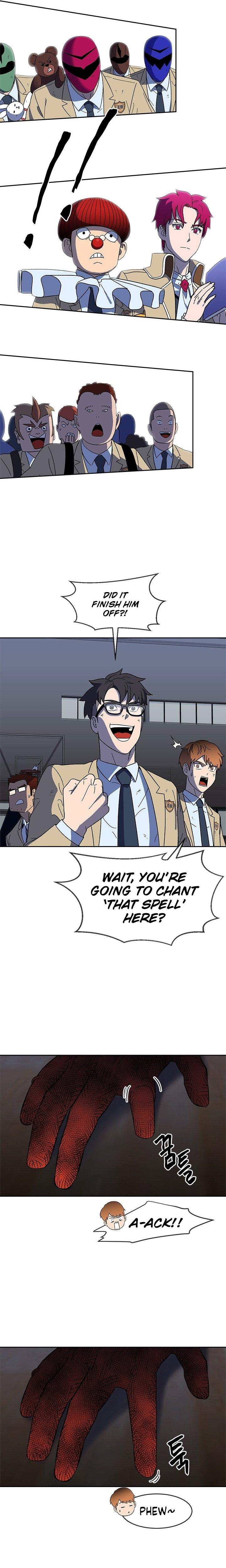 Conquer The Throne Highschool chapter 22 - page 9
