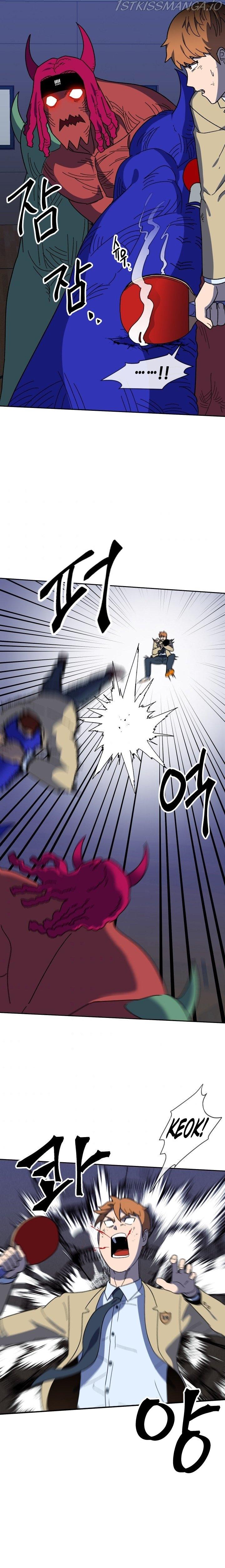 Conquer The Throne Highschool chapter 23 - page 10
