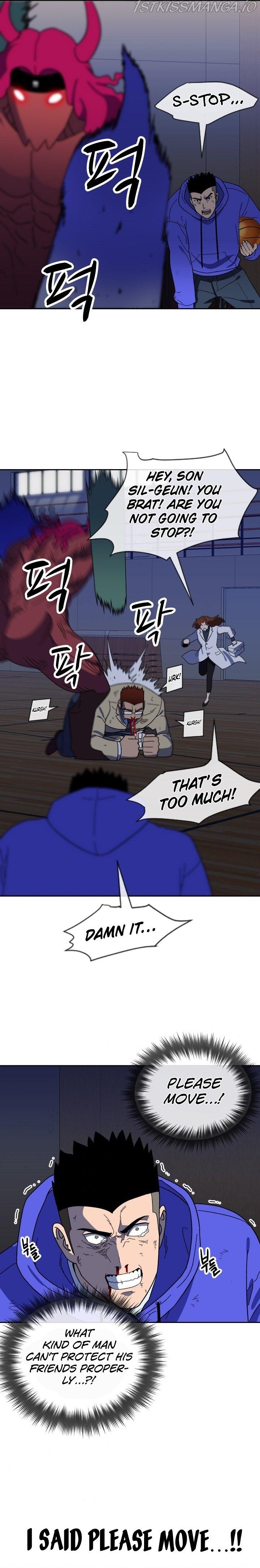 Conquer The Throne Highschool chapter 23 - page 12