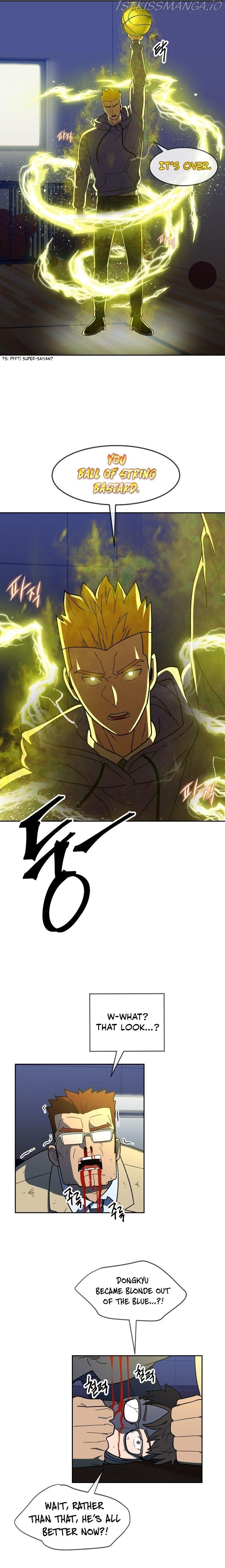 Conquer The Throne Highschool chapter 23 - page 15